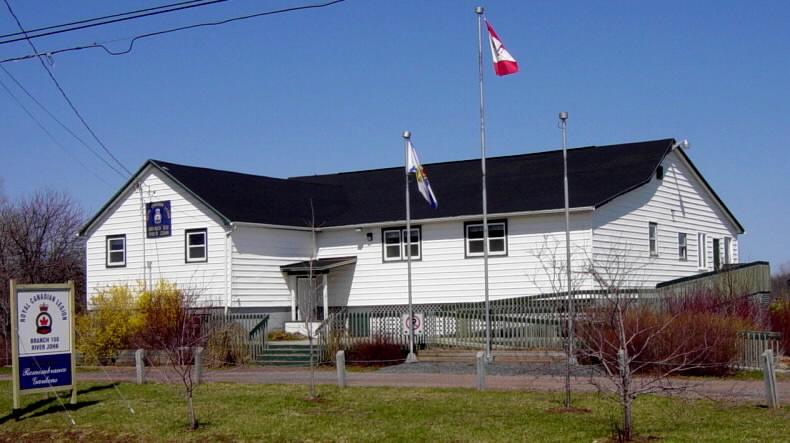 River John: Legion building