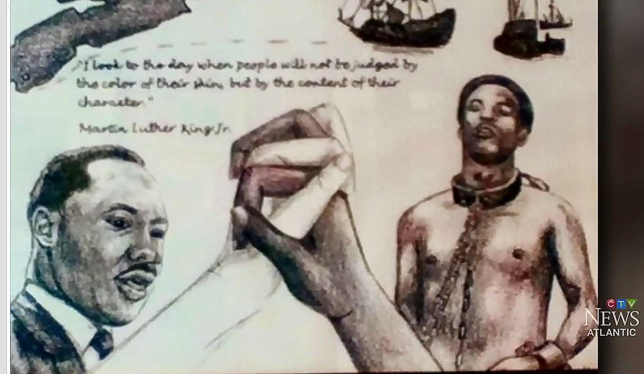 Frame grabbed from the CTV News website, 9 March 2015