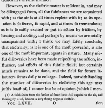 Royal Society, Dec 1777, v67 page 97