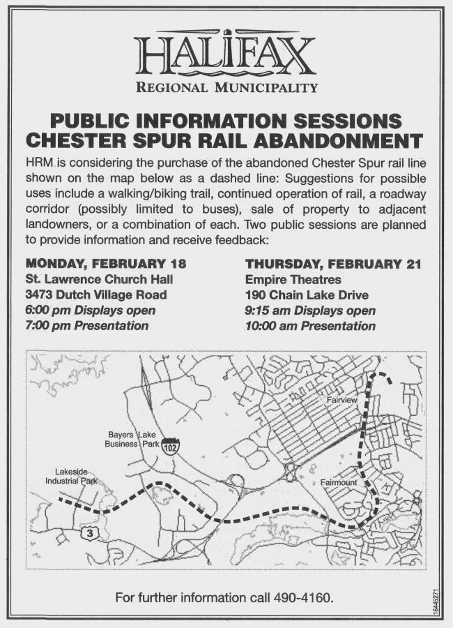 Last remnant of the Halifax & South Western Railway, Feb 2008