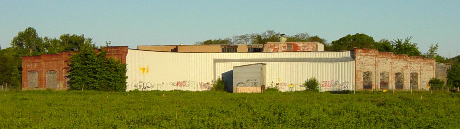 Nova Scotia: Dominion Atlantic Railway roundhouse at Kentville