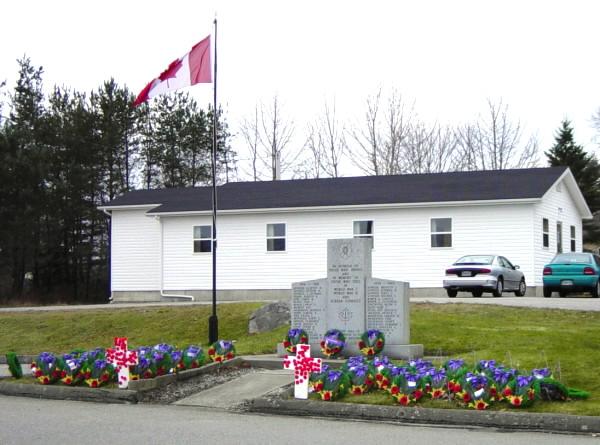 War memorial monument, Barrington